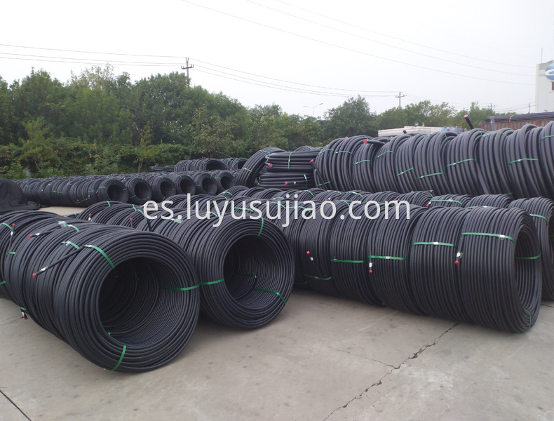 tubería de agua pe pe water pipe